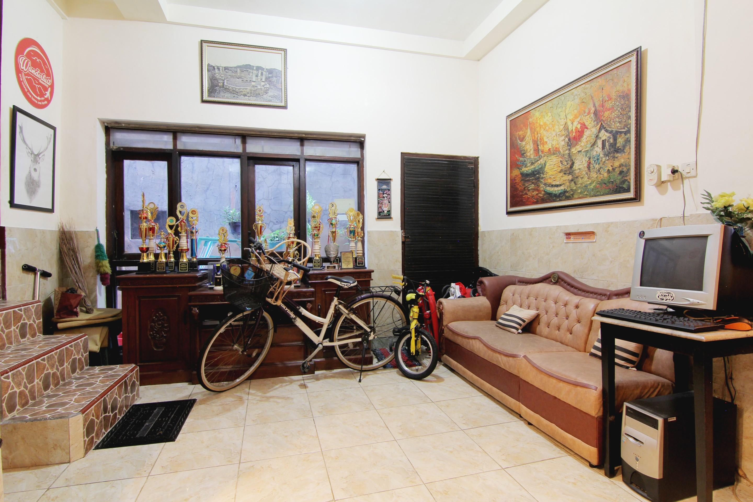 Wanderlust Homestay يوغياكارتا المظهر الخارجي الصورة