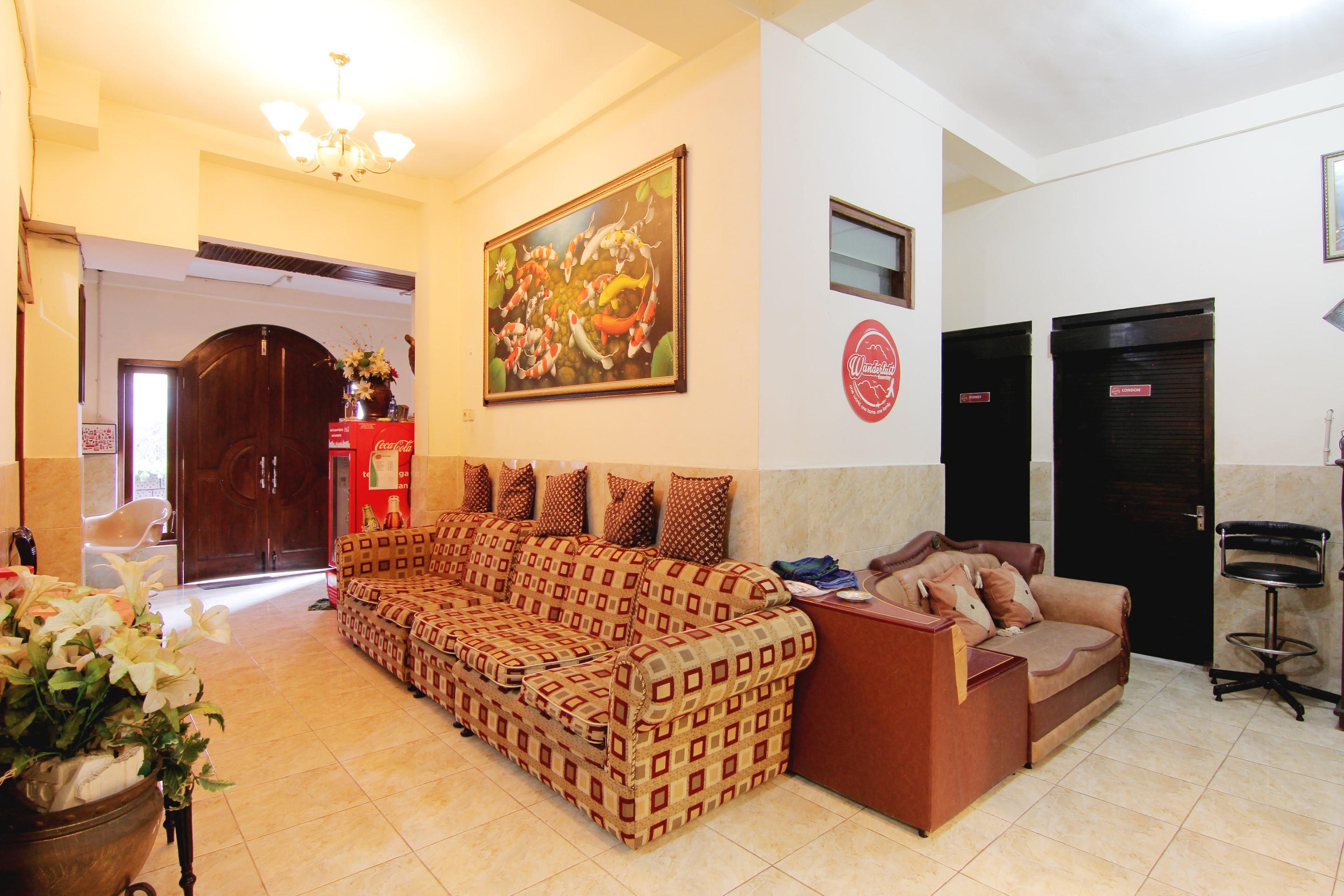 Wanderlust Homestay يوغياكارتا المظهر الخارجي الصورة